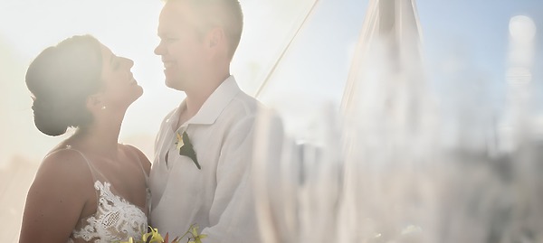 Jill and Morgan’s Destination Wedding