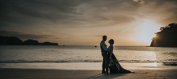 Aaron and Carina’s Wedding in Costa Rica