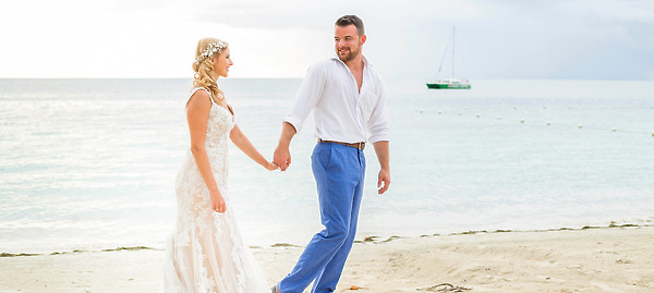 Jenia and Kyle’s Wedding at AZUL Beach Negril