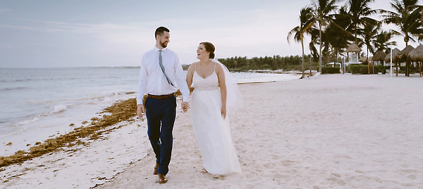 Kevin and Lindsey’s Wedding at Dreams Tulum