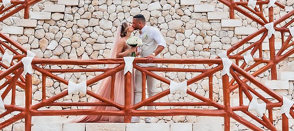 Adam and Racheal’s Wedding at Hotel Xcaret
