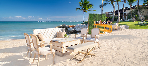 Large Destination Weddings in Punta Cana