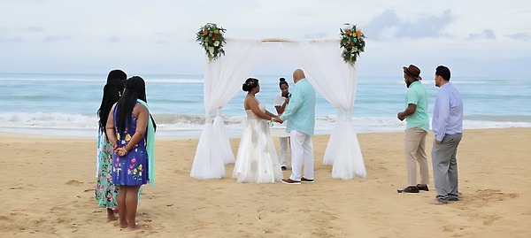 Adia and Darrell’s Wedding at NOW Onyx