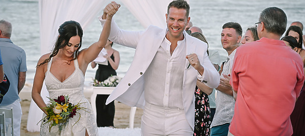 Logan and Nick’s Wedding at NOW Onyx