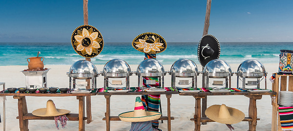 World-Class Food At An Exciting Destination Wedding