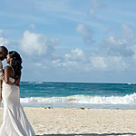 hard rock punta cana destination wedding aic resorts beach couple all-inclusive dominican republic