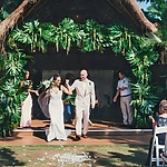 dreams tulum enchanting destination weddings in riviera maya garden venue couple