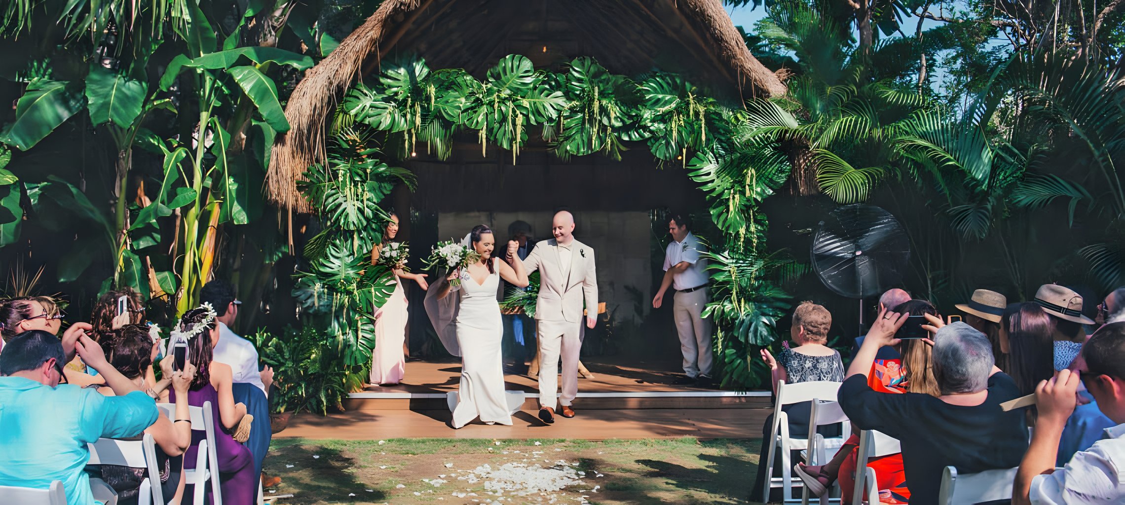dreams tulum enchanting destination weddings in riviera maya garden venue couple