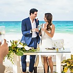 hard rock los cabos reception venues mexico destination wedding couple toast all-inclusive