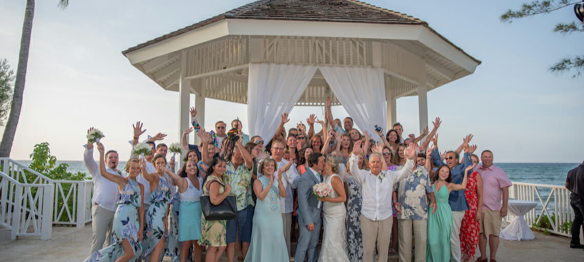 hyatt ziva rose hall how much is a wedding at all-inclusive resorts montego bay jamaica gazebo