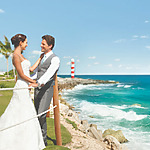 hyatt ziva cancun destination wedding in mexico couple planning