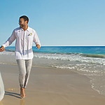 dreams punta cana wedding locations beach couple all-inclusive ceremony
