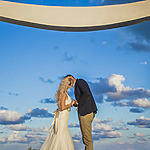 majestic elegance costa mujeres cancun destination wedding resorts sky wedding gazebo