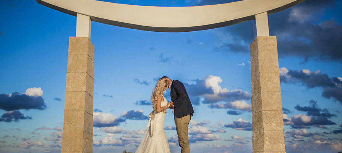 majestic elegance costa mujeres cancun destination wedding resorts sky wedding gazebo