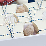 Wedding Favors That Will Dazzle Your Guests ocean theme destination ceremony