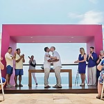 all-inclusive wedding destinations that are truly all-inclusive hyatt ziva puerto vallarta gazebo lgbt couple