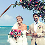 how to choose a destination wedding location unico 2087 riviera maya mexico beach couple ceremony