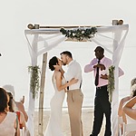 10 Wedding Songs for Different Moments of Your Beach Ceremony destination weddings couple photo