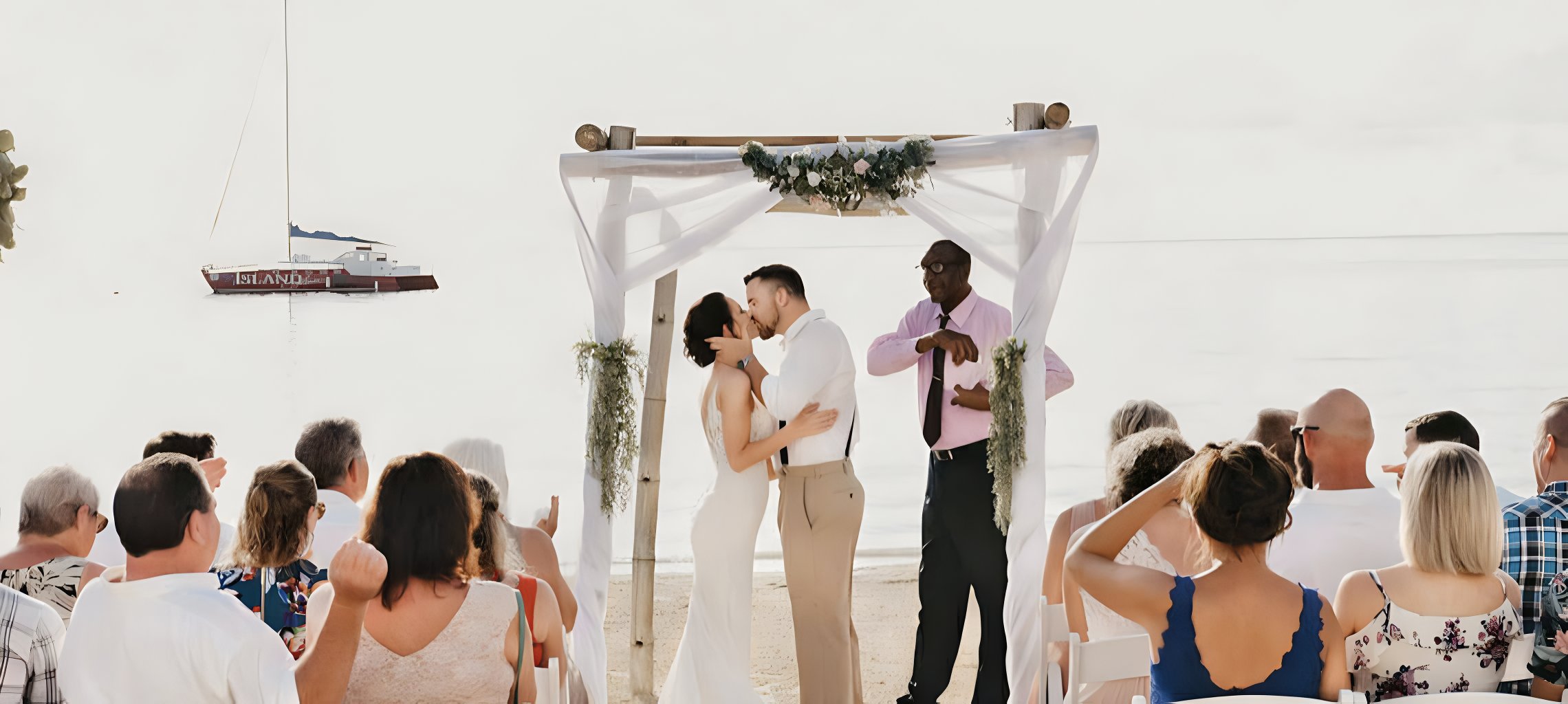 10 Wedding Songs for Different Moments of Your Beach Ceremony destination weddings couple photo
