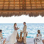 hosting a mini wedding in the mexico-caribbean in 2022 destination weddings dreams vista cancun