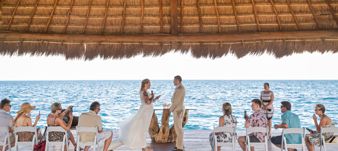 hosting a mini wedding in the mexico-caribbean in 2022 destination weddings dreams vista cancun