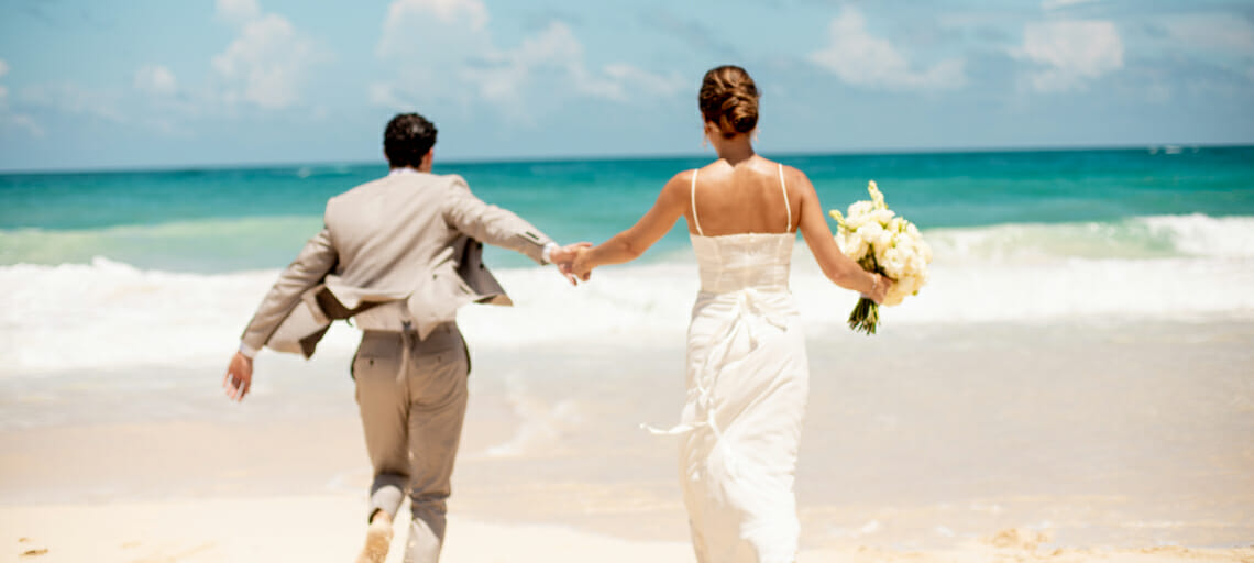 picturesque places to host luxury destination weddings hard rock punta cana beach couple