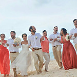 6 things to do after you book your destination wedding punta cana bridal party