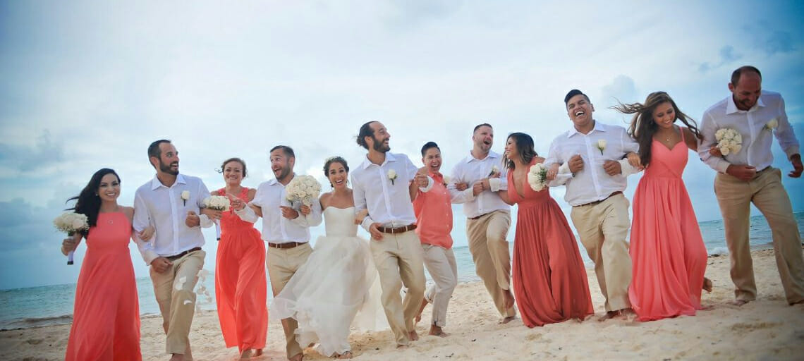 6 things to do after you book your destination wedding punta cana bridal party
