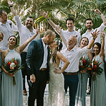 how to choose your destination wedding party sandos caracol eco resort garden venue