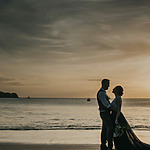 are destination weddings cheaper wedding packages costa rica beach couple