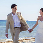 planning a fall wedding in mexico destination weddings beach couple