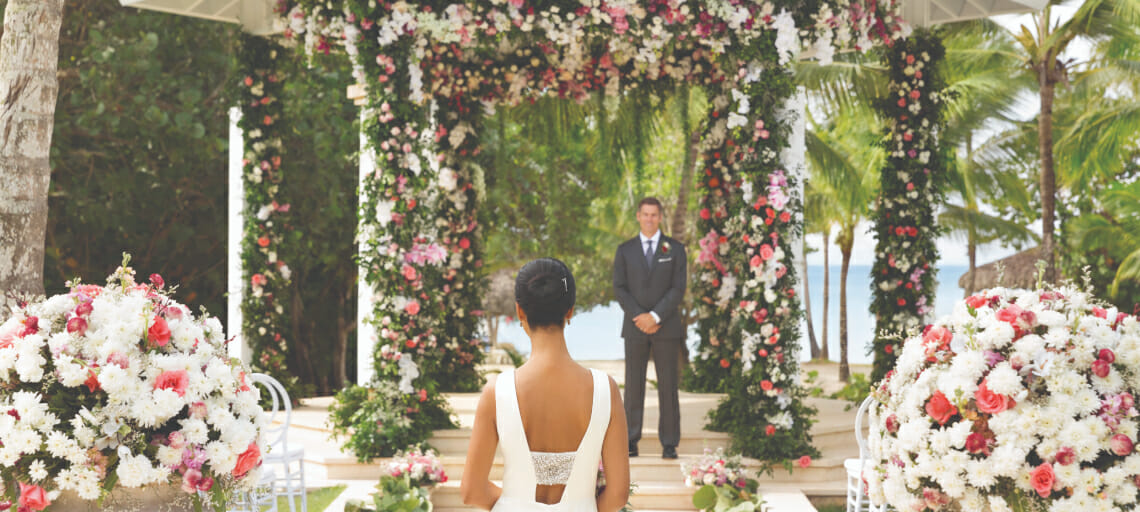 why you should let destify build your destination wedding website dominican republic gazebo venue couple