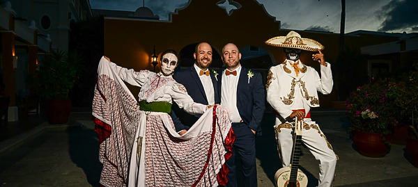 Dia de Los Muertos in Paradise