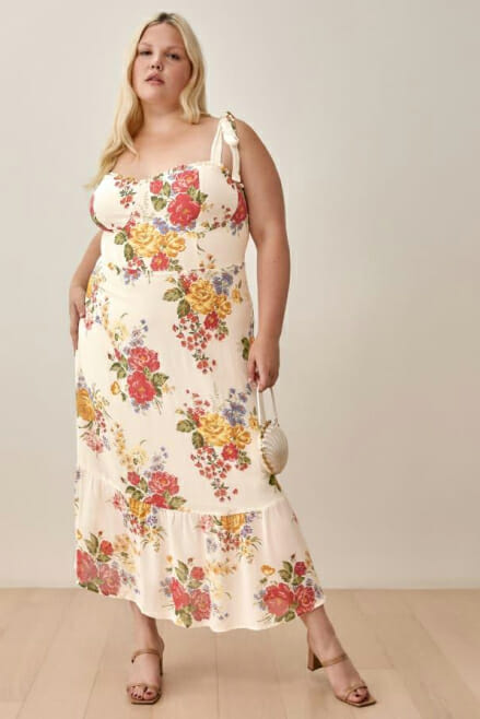 fall destination wedding dress guide Bouquet Nikita Dress Es plus size autumn trends