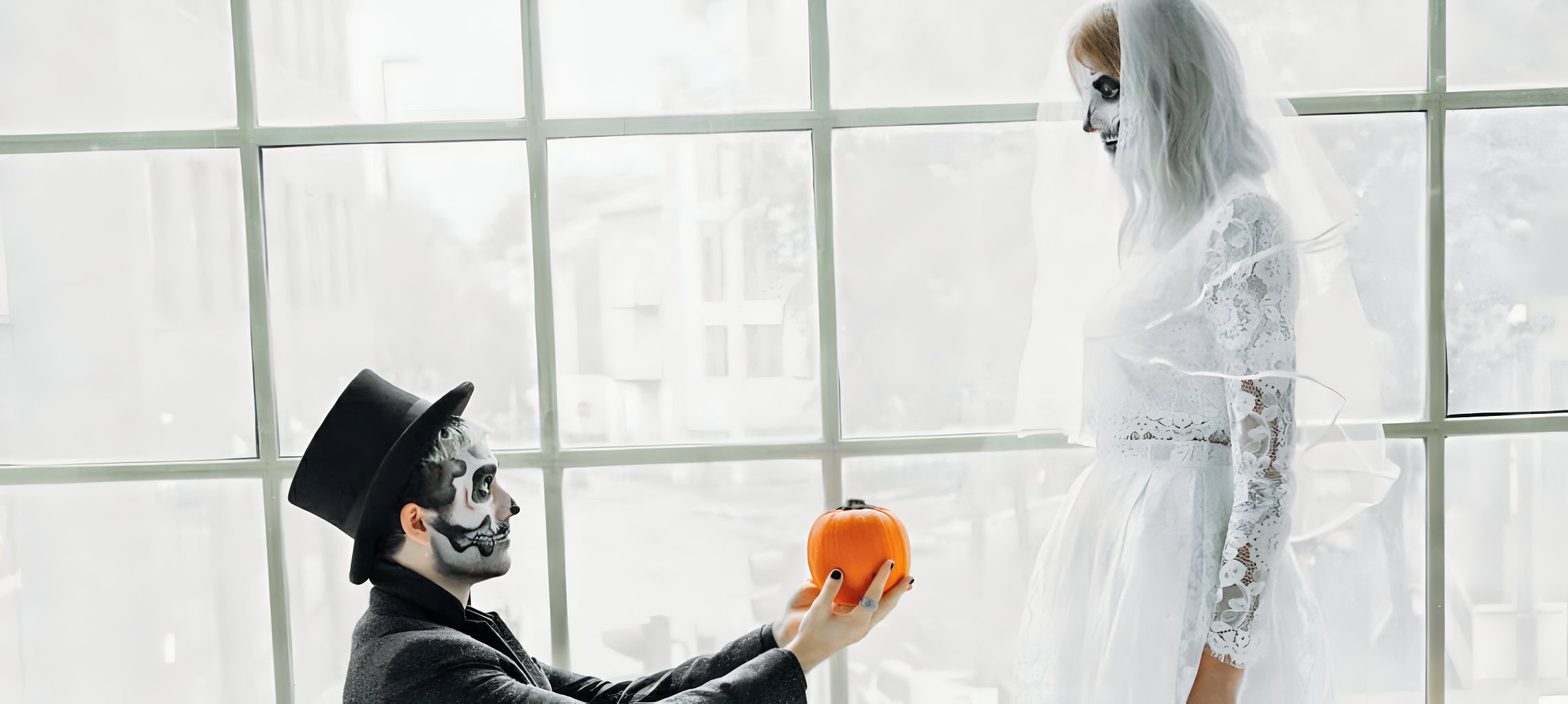 the best halloween wedding proposals destination weddings pumpkin ring engagement