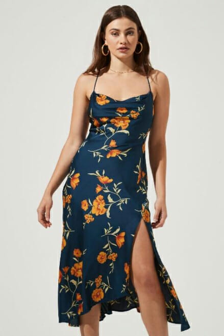 fall destination wedding dress guide floral pattern autumn trends inspiration