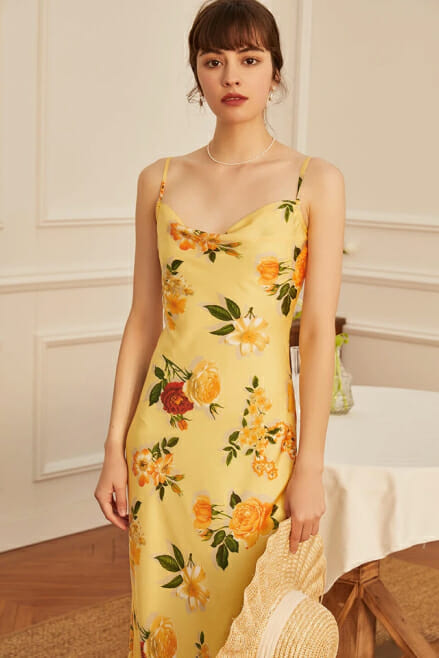 fall destination wedding dress guide yellow floral trends inspiration