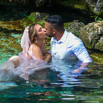 6 unique ways to tie the knot at your destination wedding riviera maya cenote venue