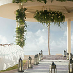 cancun wedding packages 100 guests destination weddings mexico hyatt ziva cliffside gazebo