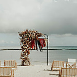 christmas wedding ideas to take to the beach destination weddings ceremony venue