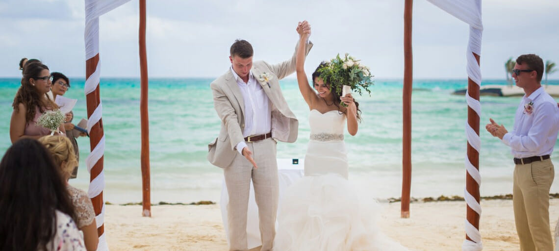 is a beach wedding cheaper destination weddings riviera maya ceremony venue