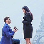 10 unique wedding proposals paris couple engagement