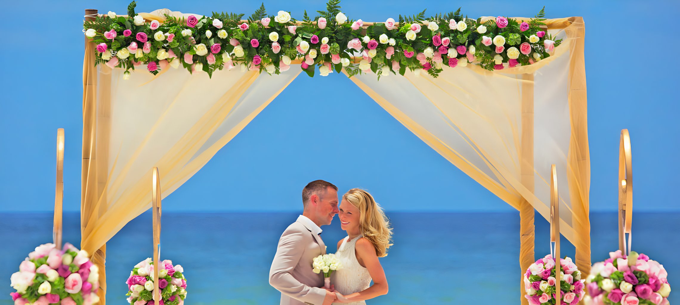 5 stunning tropical winter wedding resorts destination weddings royalton riviera cancun mexico beach venue