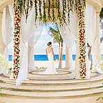 how to infuse spring into your destination wedding hyatt ziva los cabos mexico gazebo venue