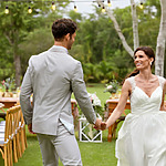 ways to make your destination wedding eco-friendly punta cana garden reception venue