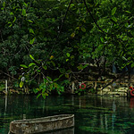 eco-friendly destination wedding resorts sandos caracol eco resort cenote venue couple