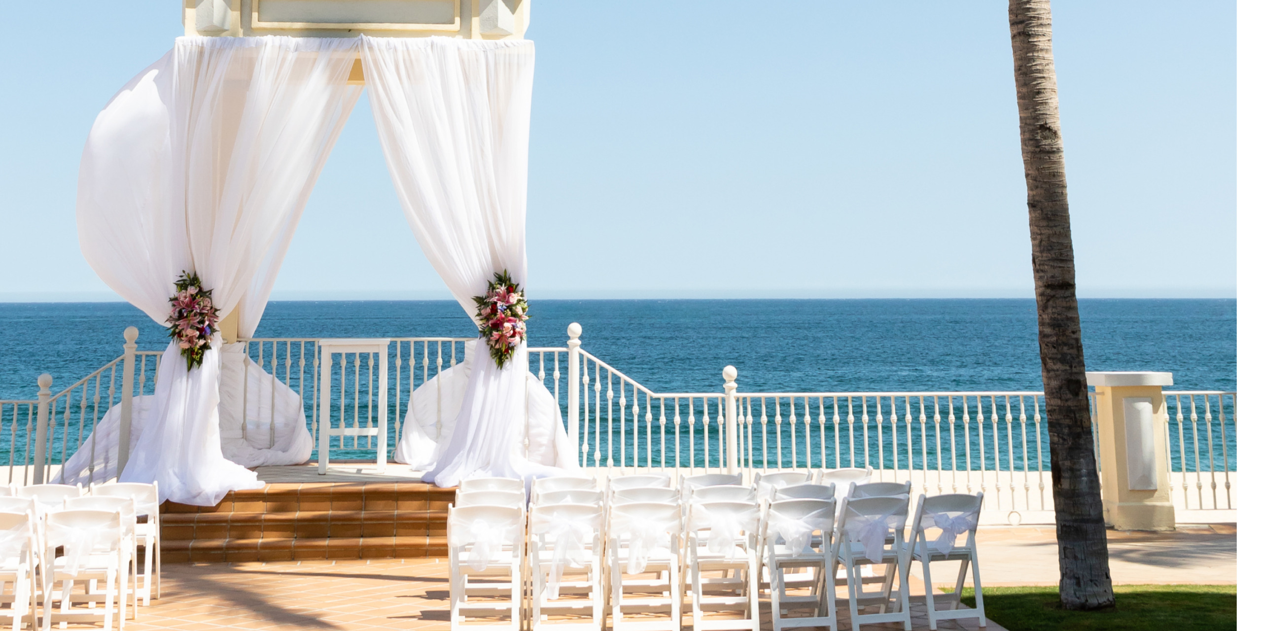 Riu-Santa-Fe-Gazebo destination wedding oceanside