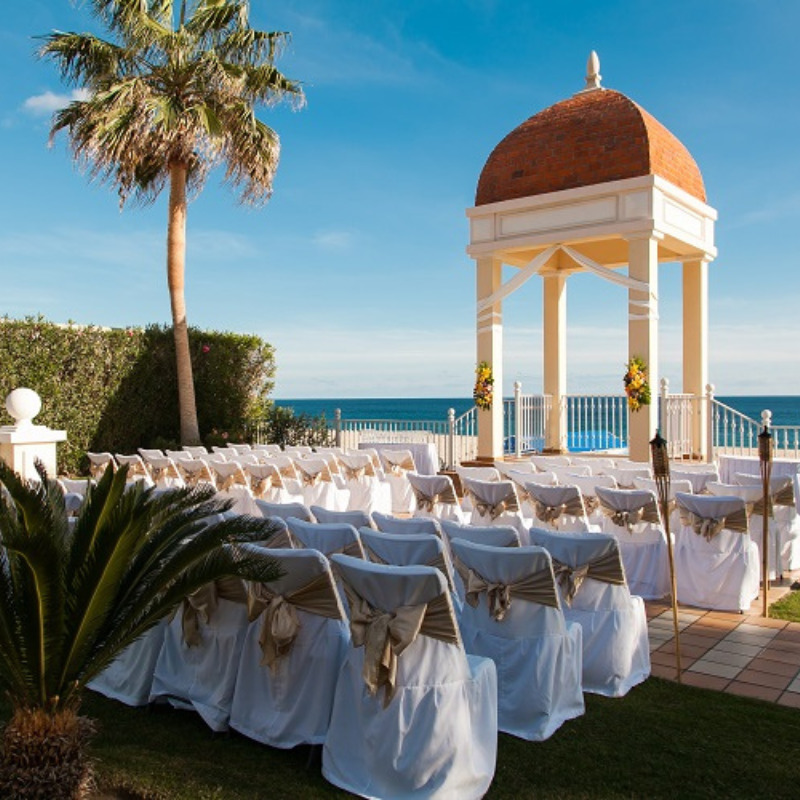 RIU Palace Cabo San Lucas destination wedding gazebo