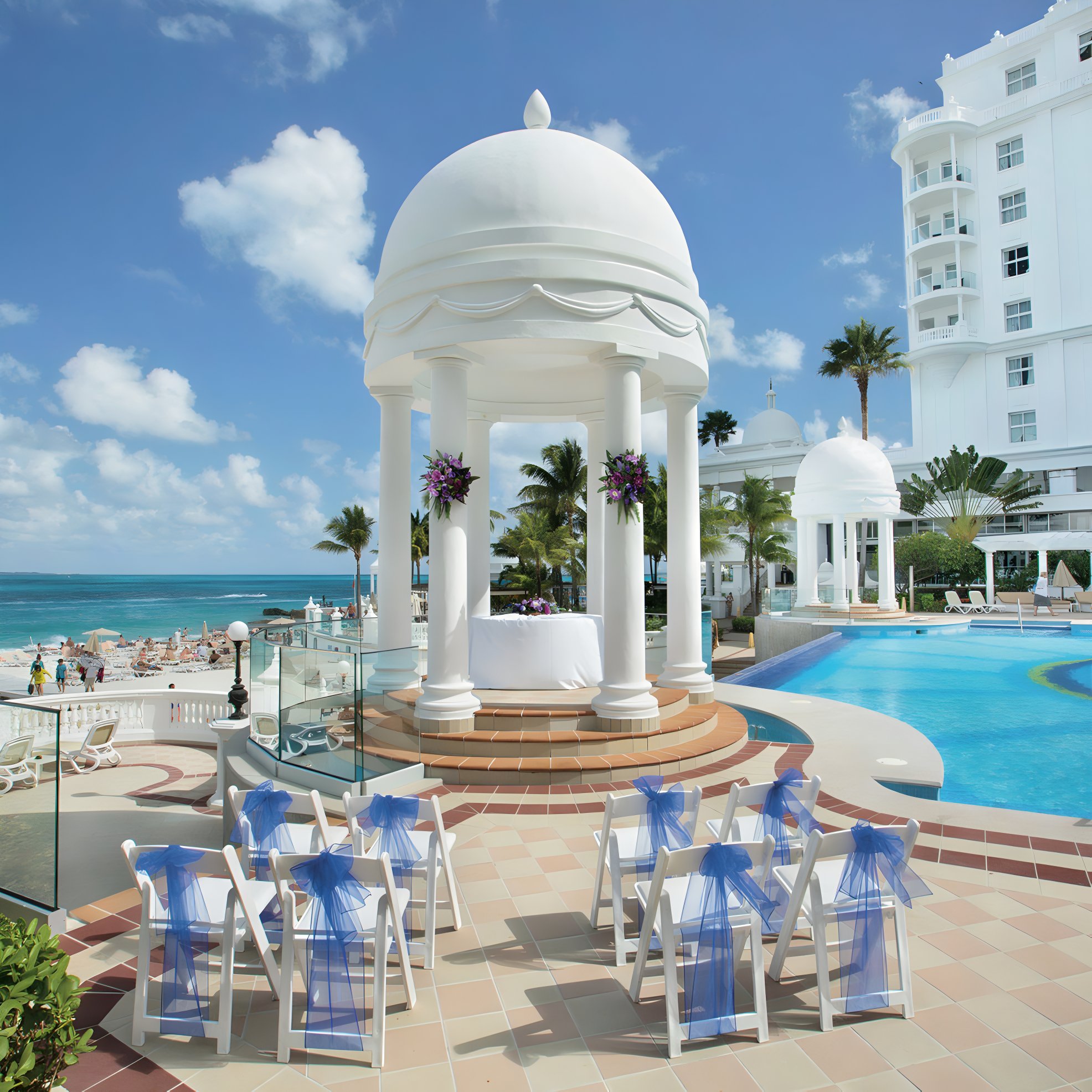 RIU Palace Las Americas Gazebo