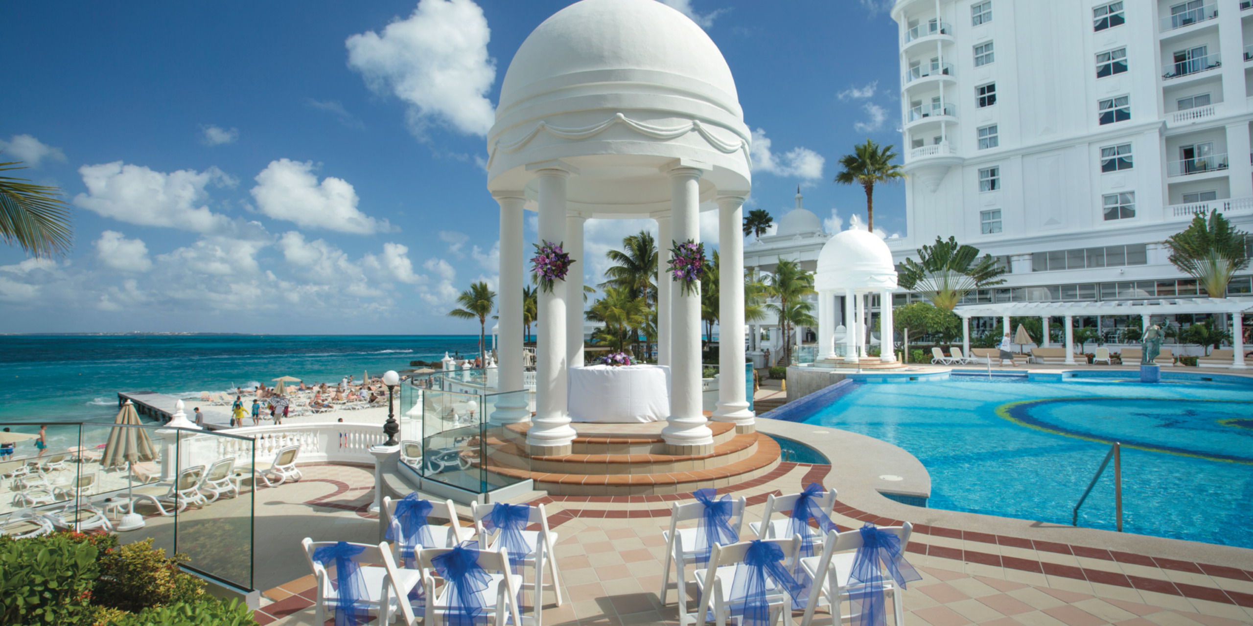 RIU Palace Las Americas Gazebo